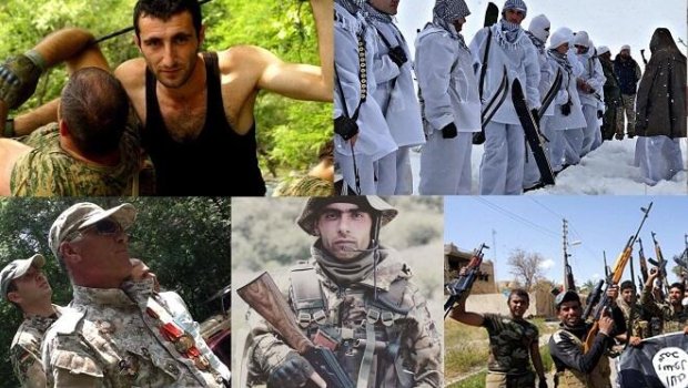 Ermənistan terrorçuları necə hazırlayır ? FAKTLAR