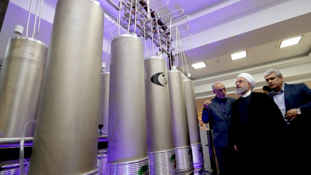 İran uranla bağlı həddini aşdı