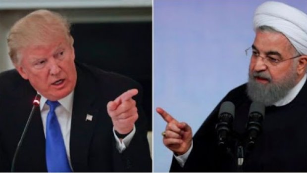 Tramp İrana qarşı sanksiyaların müddətini artırdı