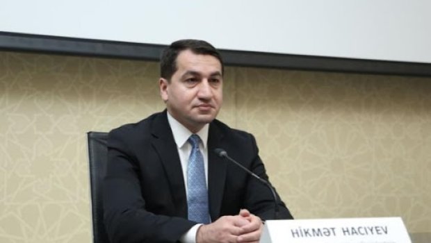 Hikmət Hacıyev: “Bülbüloğlunun söylədikləri qəbuledilməzdir”