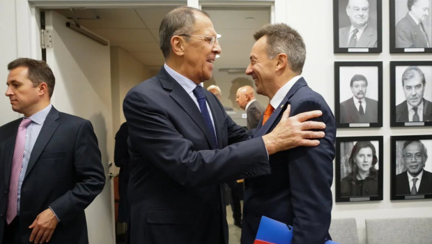 BQXK sədri Lavrovla Qarabağdan danışacaq