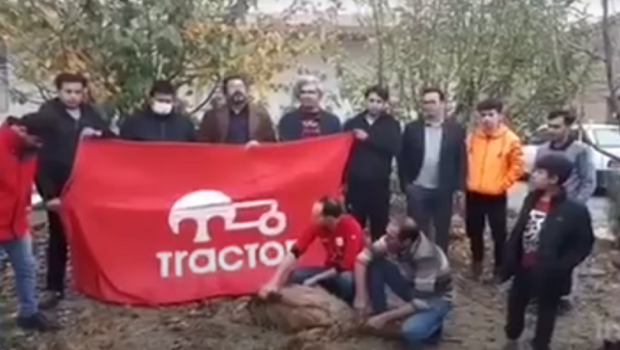 İranda Qarabağın azadlığını qeyd edən insanlar saxlanılıb