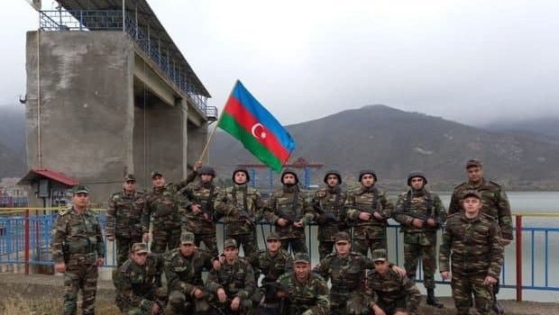 FHN Suqovuşan su anbarını nəzartə götürdü