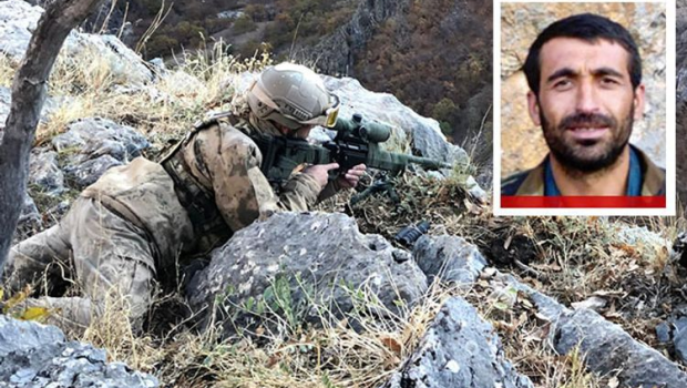 PKK-nın əsas terrorçularından biri öldürülüb