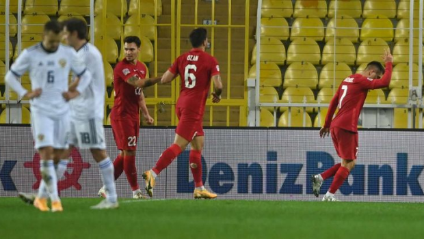 Türkiyə millisi Rusiyaya qalib gəlib