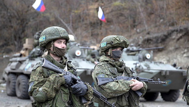 Qarabağda Rusiya sülhməramlılarının bütün postları quruldu