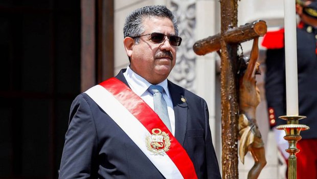 Perunun yeni prezidenti istefa verdi