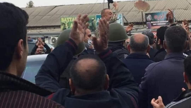 Prezident İlham Əliyev cəbhə bölgəsinə gedib - VİDEO - YENİLƏNİR