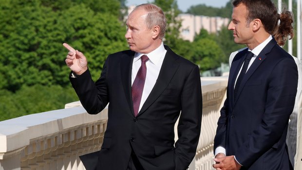 Putin Makronla Qarabağı müzakirə etdi