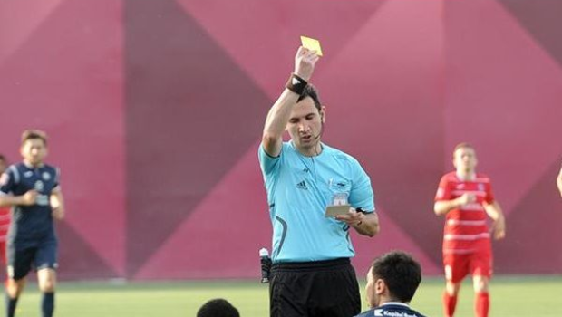 FİFA-dan azərbaycanlı hakimə təyinat