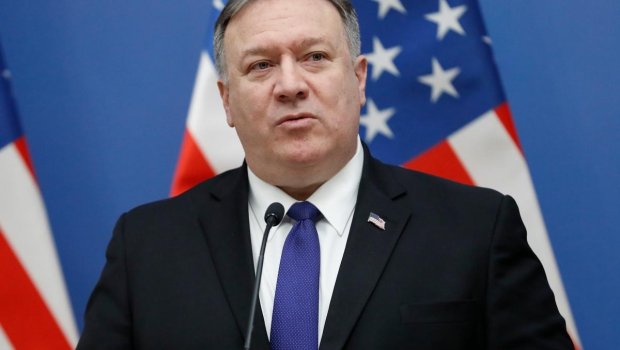 Pompeo Türkiyəyə gəldi