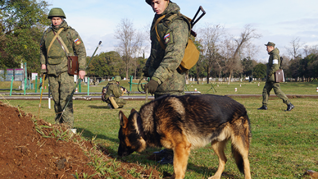 Rusiya Qarabağa minaaxtaranlar göndərir