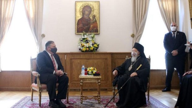 Pompeo Türkiyəyə gəlişinin səbəbini gizli saxladı