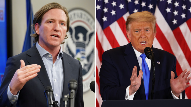 Tramp seçki pozuntularına görə məsul şəxsi işdən çıxardı