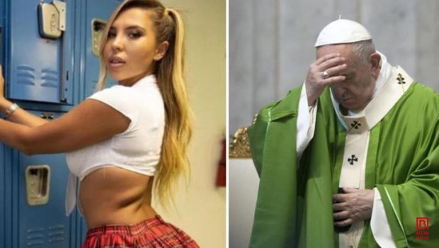 Papanı dindən döndərən model