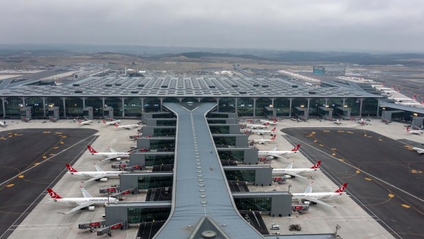 İstanbul Hava Limanı Avropanın ən yaxşısı oldu