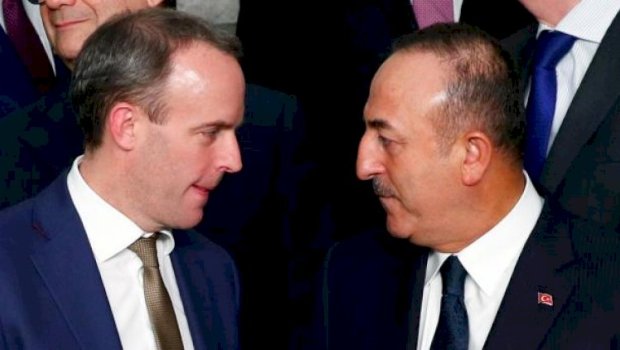 Çavuşoğlu britaniyalı həmkarı ilə Qarabağı müzakirə etdi