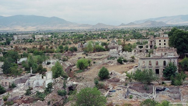 Bu gün Ağdam işğaldan AZAD OLUNUR