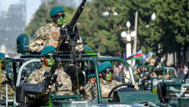 Azərbaycan Ordusu Ağdama daxil oldu