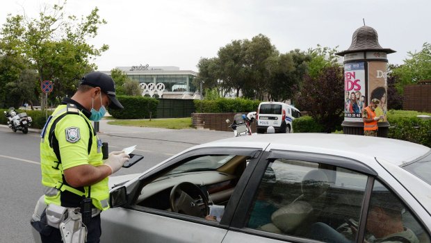 Maşında maska taxılmasına açıqlama - RƏSMİ