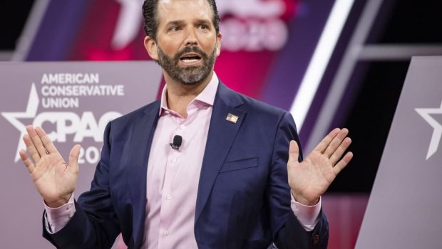 Trampın oğlu koronavirusa yoluxdu