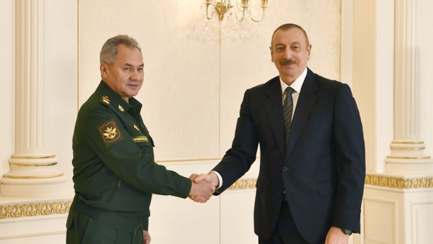 Prezident İlham Əliyev Rusiya nümayəndə heyətini qəbul edib - YENİLƏNİB