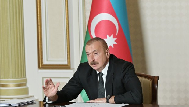 İlham Əliyev: “Ermənistan əcnəbi muzdlulardan fəal istifadə edirdi”
