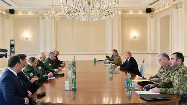 “Rusiya ilə Türkiyə arasında danışıqların fəal gedişini alqışlayırıq” - Prezident