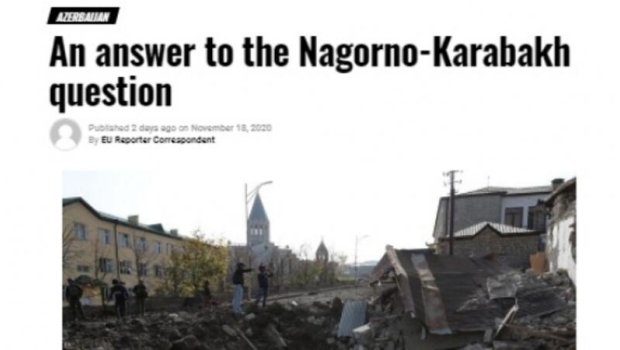 “EU Reporter”: Azərbaycan regionda yeni reallıq yaratdı