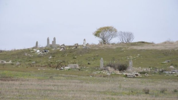 Diplomatlar Füzulidə erməni vəhşiliyinin şahidi oldular