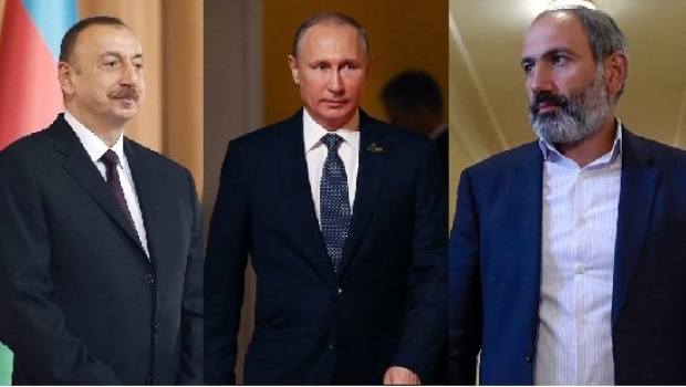 Putin: “Atəşkəs sənədinin mətnini üçümüz hazırladıq”