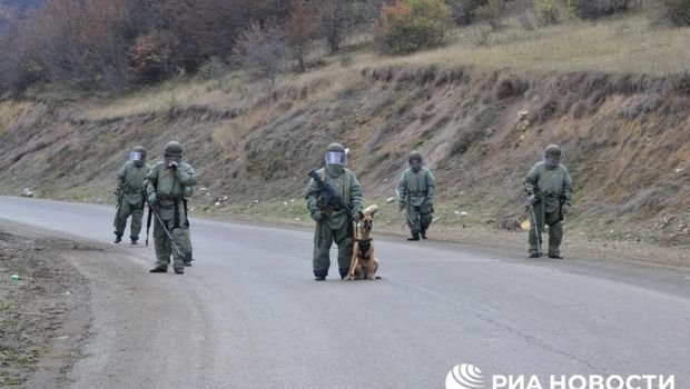 Qarabağın minalardan təmizlənməsinə başlanıldı - VİDEO