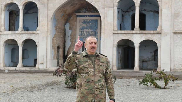 Prezident: “Bizim işimizə qarışanın cavabını verəcəyik”