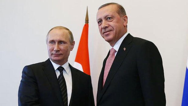 Ərdoğan və Putindən Qarabağ müzakirəsi