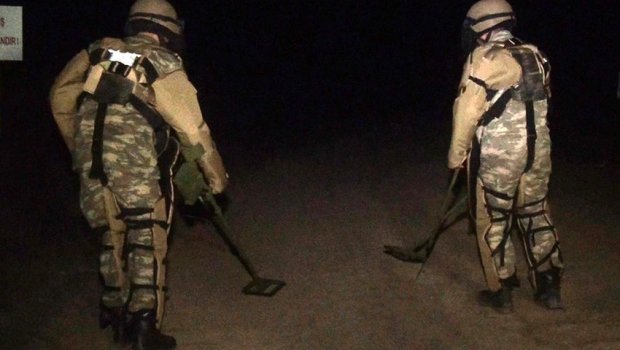 İşğaldan azad olunan Kəlbəcərdən ilk görüntülər - VİDEO