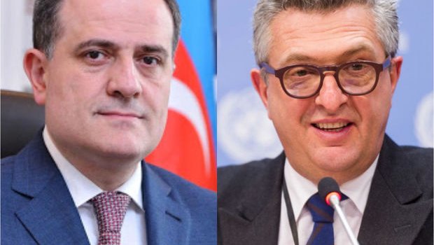 Ceyhun Bayramov BMT-nin Ali Komissarını təbrik etdi