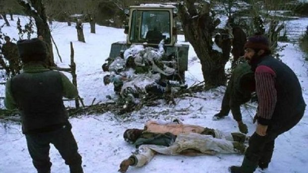 Ermənilərdə hannibalizm xəstəliyi – TARİXİ FAKTLAR - 18+