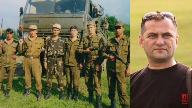 Jurnalist cəbhəsi: 49 yaşında döyüşən jurnalist – İlham Tumas