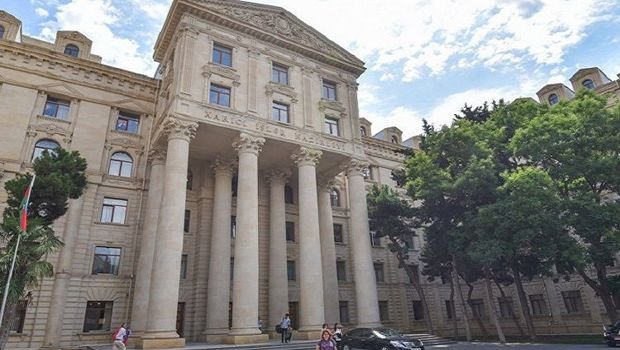 Azərbaycan Fransaya nota verdi