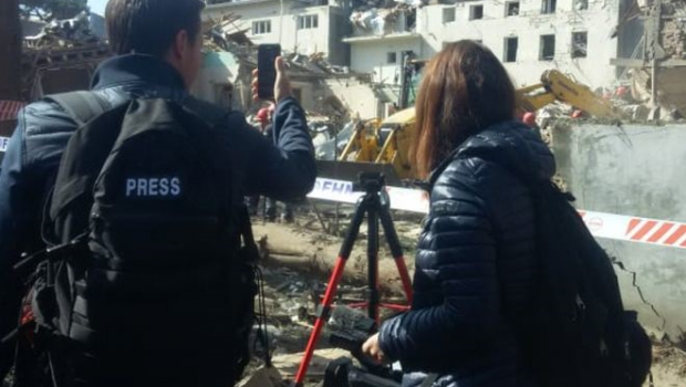 Qafqaz Jurnalistləri Şəbəkəsi yaradılır - FOTO