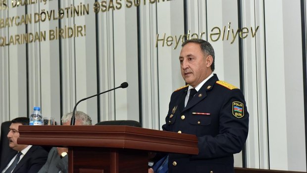Bakı polisinə yeni rəis təyin edildi
