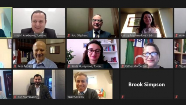 Azərbaycanlılar Kanadanın XİN rəhbəri ilə görüşdülər