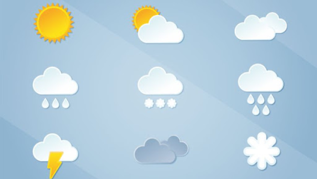 Bazar gününü hava şəraiti - yağış, qar, külək