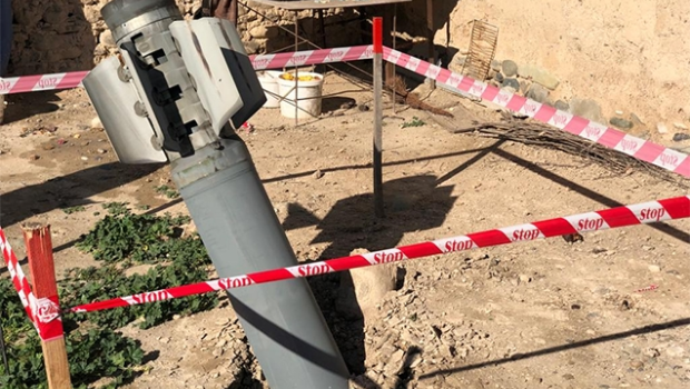 Tərtərə atılan «Smerç» muzeyə verildi - VİDEO