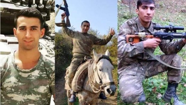 Qəhrəmanlarımızı tanıyaq ! - Qarabağda döyüşən üç qardaş