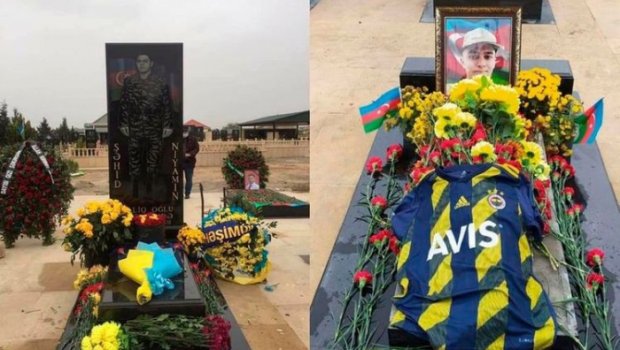 «Fenerbahçe» şəhidimizlə bağlı paylaşım etdi - FOTO