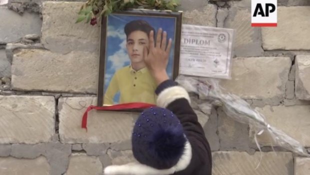 “Associated Press” Gəncədəki erməni terroru barədə reportaj yayımladı - FOTOLAR