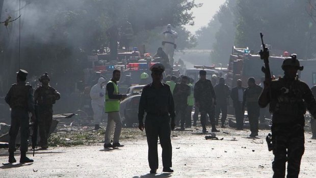 Əfqanıstanda terror aktı, ölənlər var