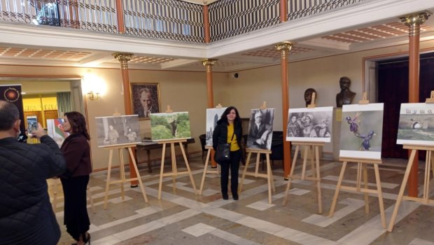 Ankarada Azərbaycanın Zəfər sərgisi təşkil olunub - FOTO