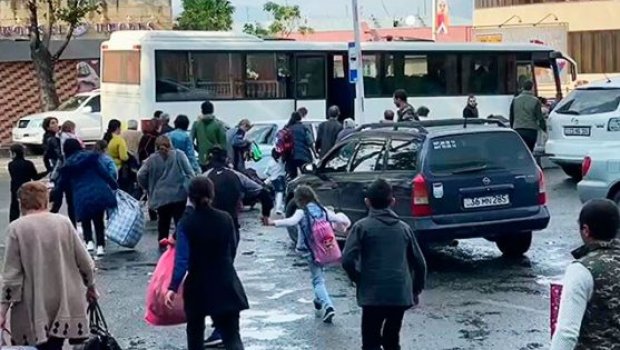 Ermənilərin Qarabağa qayıdışı. Sayları artır